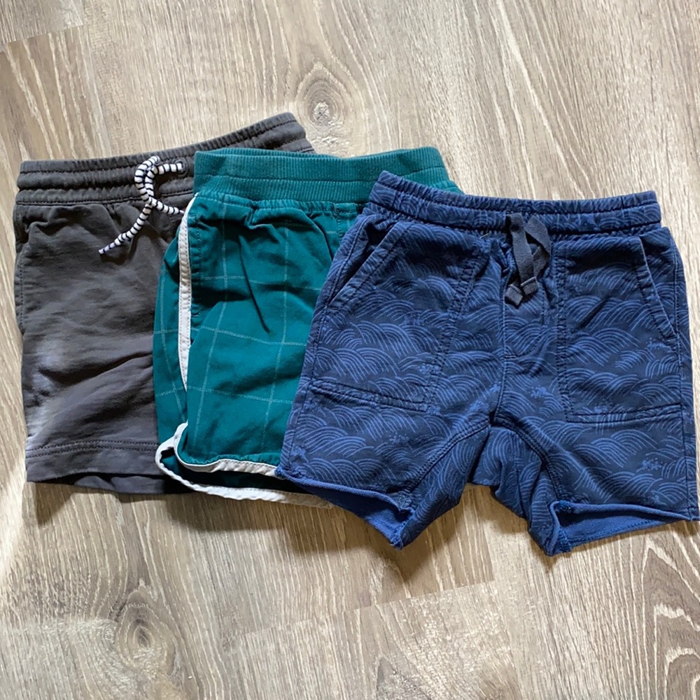 Three size 2 Tea Collection shorts